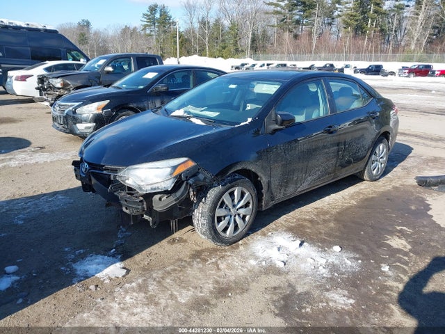 2016 TOYOTA COROLLA 2T1BURHE3GC640477 Photo 1