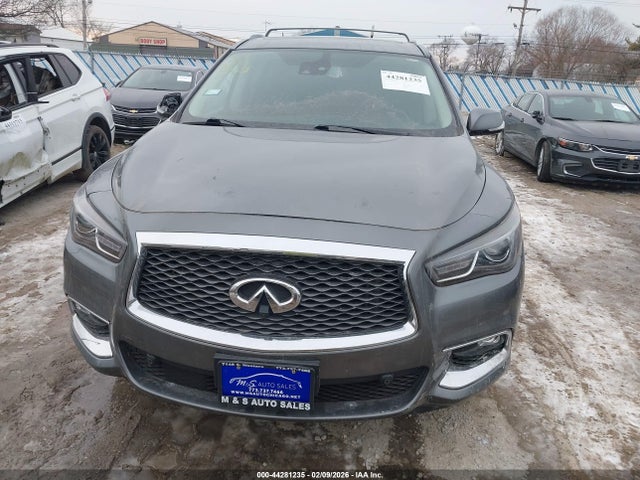 2018 Infiniti Qx60 მანქანა იყიდება აუქციონზე, vin: 5N1DL0MM6JC506899, აუქციონის ნომერი: 44281235