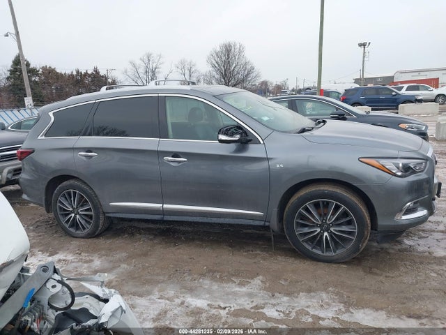 2018 Infiniti Qx60 მანქანა იყიდება აუქციონზე, vin: 5N1DL0MM6JC506899, აუქციონის ნომერი: 44281235