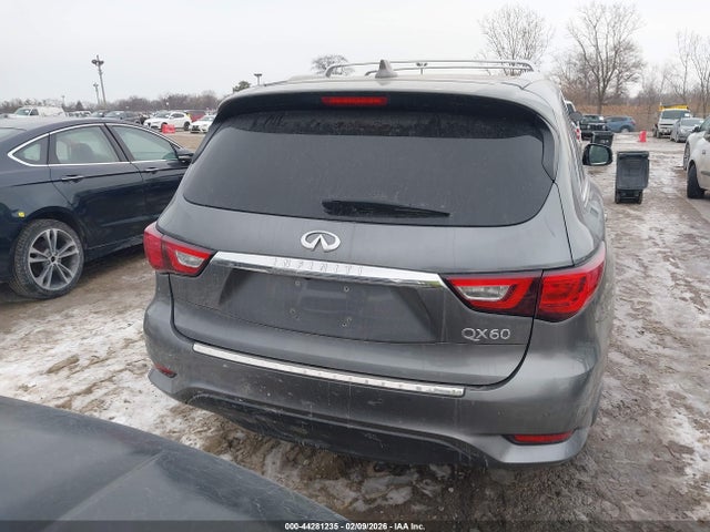 2018 Infiniti Qx60 მანქანა იყიდება აუქციონზე, vin: 5N1DL0MM6JC506899, აუქციონის ნომერი: 44281235