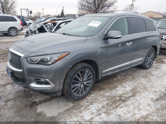 2018 Infiniti Qx60 მანქანა იყიდება აუქციონზე, vin: 5N1DL0MM6JC506899, აუქციონის ნომერი: 44281235