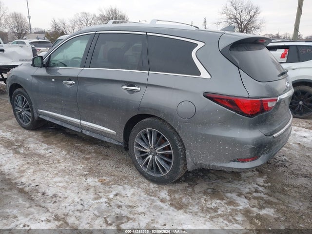 2018 Infiniti Qx60 მანქანა იყიდება აუქციონზე, vin: 5N1DL0MM6JC506899, აუქციონის ნომერი: 44281235