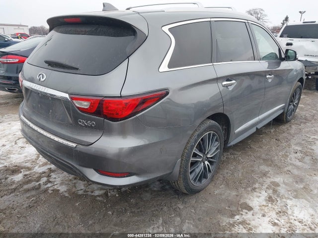 2018 Infiniti Qx60 მანქანა იყიდება აუქციონზე, vin: 5N1DL0MM6JC506899, აუქციონის ნომერი: 44281235