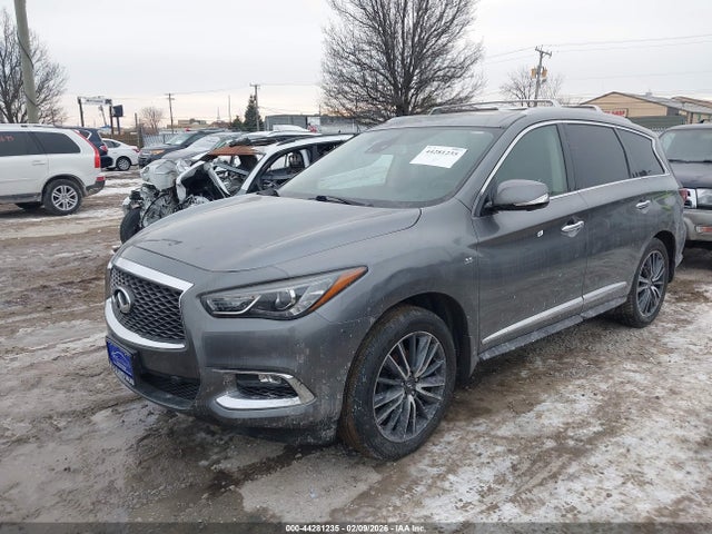 2018 Infiniti Qx60 მანქანა იყიდება აუქციონზე, vin: 5N1DL0MM6JC506899, აუქციონის ნომერი: 44281235