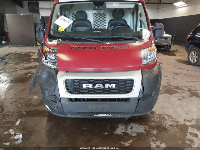 Aukcja sprzedaży 2021 Ram Promaster 2500 Low Roof 136 Wb, vin: 3C6LRVVG0ME577105, numer aukcji: 44281236