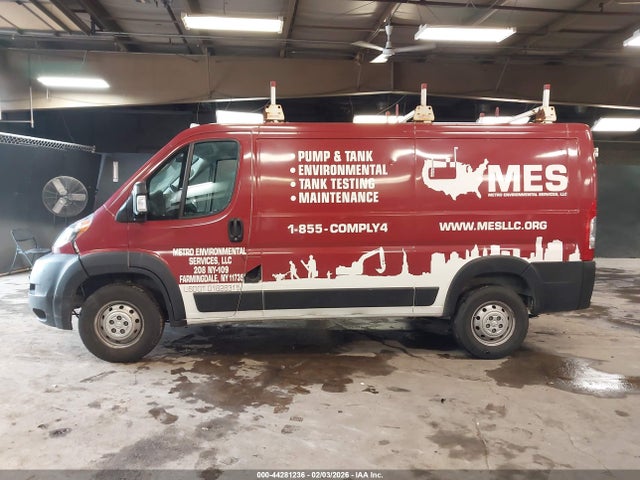 Aukcja sprzedaży 2021 Ram Promaster 2500 Low Roof 136 Wb, vin: 3C6LRVVG0ME577105, numer aukcji: 44281236