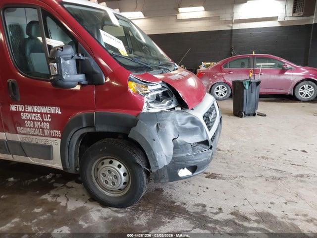 Aukcja sprzedaży 2021 Ram Promaster 2500 Low Roof 136 Wb, vin: 3C6LRVVG0ME577105, numer aukcji: 44281236