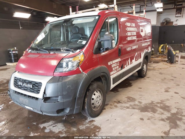 Aukcja sprzedaży 2021 Ram Promaster 2500 Low Roof 136 Wb, vin: 3C6LRVVG0ME577105, numer aukcji: 44281236