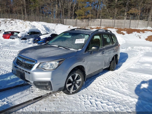 Продажа на аукционе авто 2017 Subaru Forester 2.5i, vin: JF2SJABC2HH544503, номер лота: 44281241