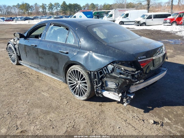 2023 MERCEDES-BENZ S 500 W1K6G6DB5PA189226 Photo 2
