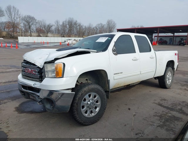 Aukcja sprzedaży 2013 Gmc Sierra 2500hd Slt, vin: 1GT121E87DF121999, numer aukcji: 44281268
