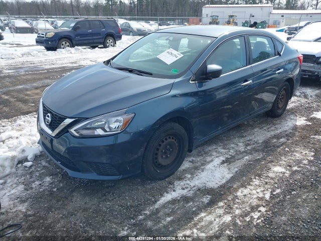 3N1AB7AP9GY295234 Nissan SENTRA SV