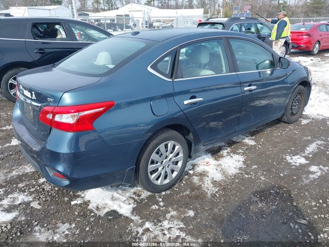 3N1AB7AP9GY295234 Nissan SENTRA SV