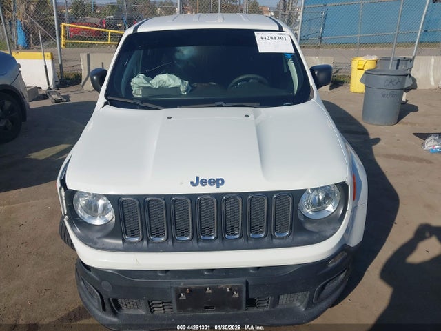 ZACCJAAB7JPG89398 Jeep Renegade Sport Fwd