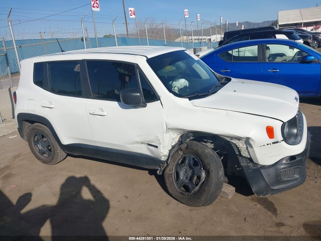 ZACCJAAB7JPG89398 Jeep Renegade Sport Fwd