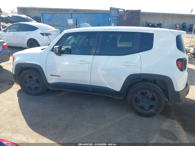 ZACCJAAB7JPG89398 Jeep Renegade Sport Fwd