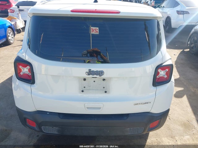 ZACCJAAB7JPG89398 Jeep Renegade Sport Fwd
