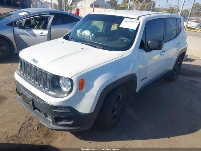 ZACCJAAB7JPG89398 Jeep Renegade Sport Fwd