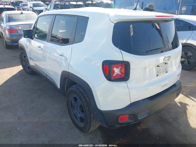 ZACCJAAB7JPG89398 Jeep Renegade Sport Fwd