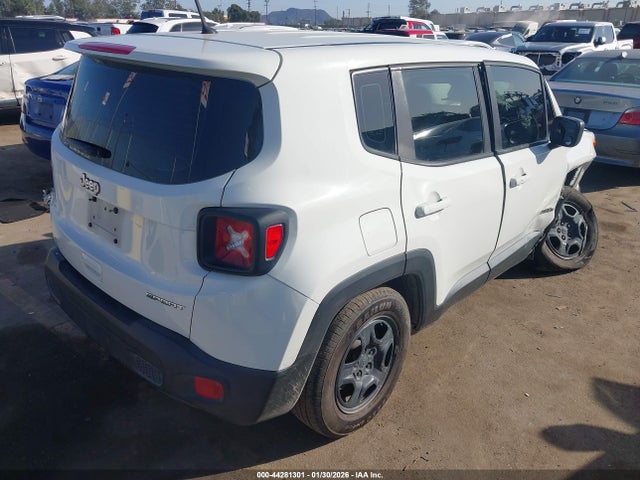 ZACCJAAB7JPG89398 Jeep Renegade Sport Fwd