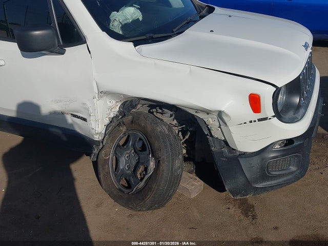 ZACCJAAB7JPG89398 Jeep Renegade Sport Fwd