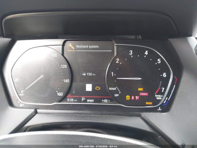 2021 Bmw 228i Gran Coupe Sdrive მანქანა იყიდება აუქციონზე, vin: WBA53AK00M7H68994, აუქციონის ნომერი: 44281309
