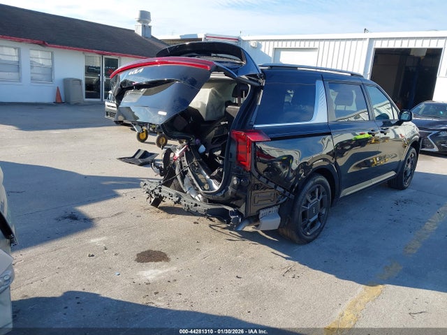 2025 KIA CARNIVAL MPV HYBRID KNDNC5KAXS6065762 Photo 3