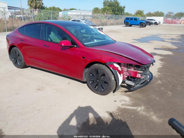 2024 TESLA MODEL 3 5YJ3E1EB1RF812954 Photo 0