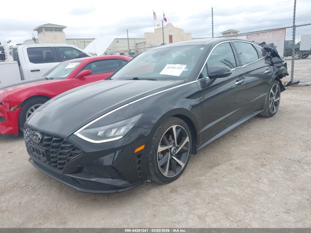 KMHL44J25PA293001 Hyundai Sonata Sel Plus