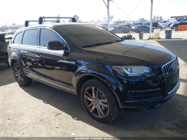 2015 AUDI Q7 WA1LGAFE1FD018987 Photo 0