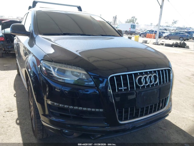 WA1LGAFE1FD018987 Audi Q7 3.0t Premium