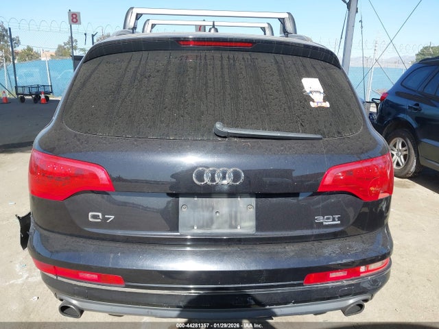 WA1LGAFE1FD018987 Audi Q7 3.0t Premium