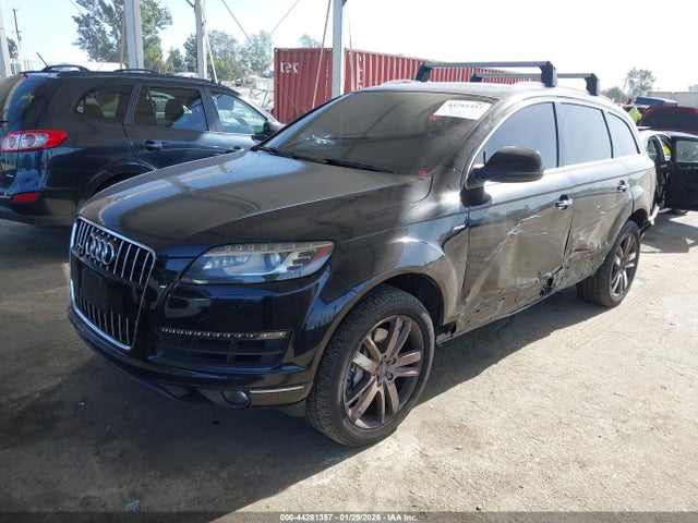 2015 AUDI Q7 WA1LGAFE1FD018987 Photo 1