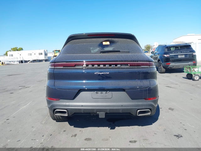 WP1AA2AY3TDA01754 Porsche Cayenne