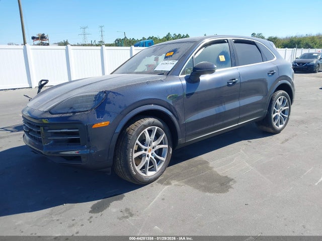 2026 PORSCHE CAYENNE WP1AA2AY3TDA01754 Photo 1