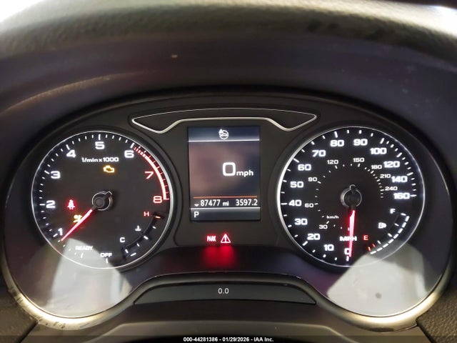 2019 AUDI A3 WAUJEGFF6KA078819 Photo 6