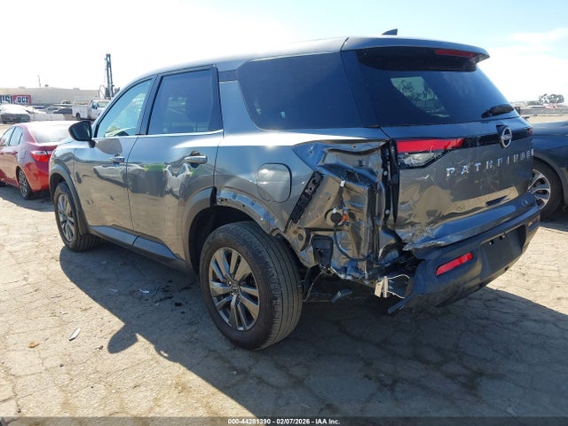 Nissan Pathfinder S Fwd 2024 5N1DR3AA7RC264775 Image 3