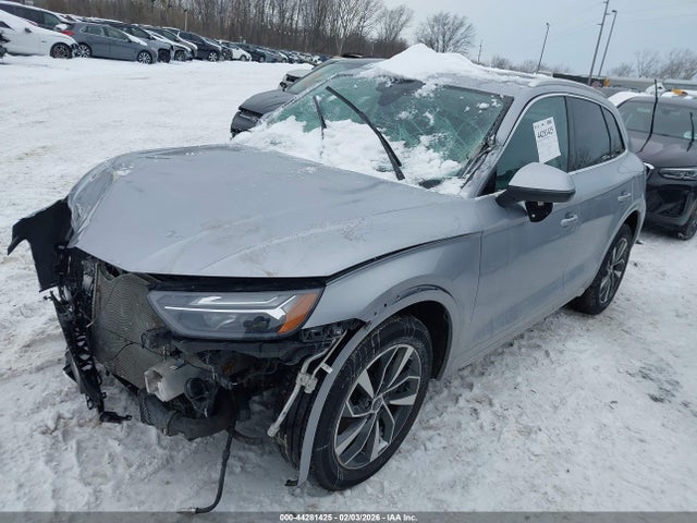 2021 AUDI Q5 WA1AAAFYXM2132238 Photo 1