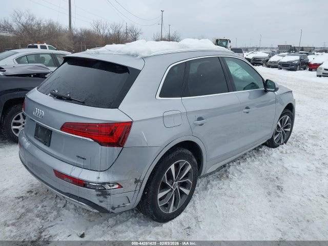 2021 AUDI Q5 WA1AAAFYXM2132238 Photo 3