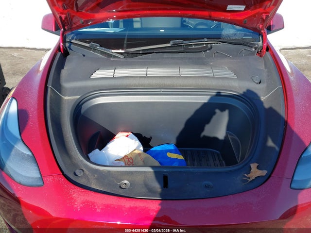 2024 TESLA MODEL Y 7SAYGDEE5RA236295 Photo 9