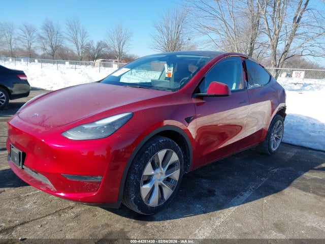 2024 TESLA MODEL Y 7SAYGDEE5RA236295 Photo 1