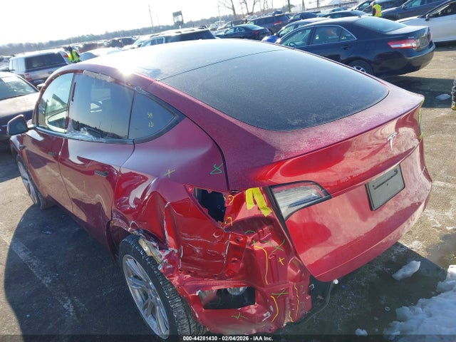 2024 TESLA MODEL Y 7SAYGDEE5RA236295 Photo 2