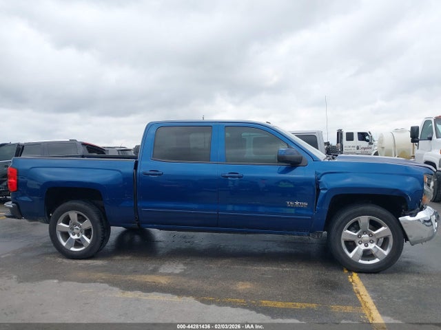 Продаж на аукціоні авто 2018 Chevrolet Silverado 1500 1lt, vin: 3GCPCREC1JG126314, номер лоту: 44281436
