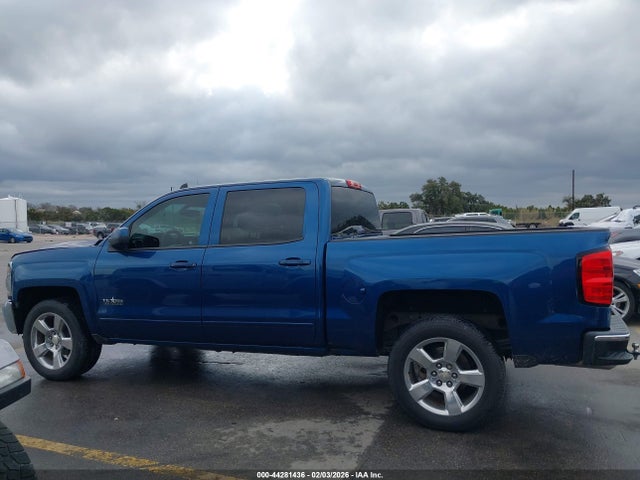 Продаж на аукціоні авто 2018 Chevrolet Silverado 1500 1lt, vin: 3GCPCREC1JG126314, номер лоту: 44281436