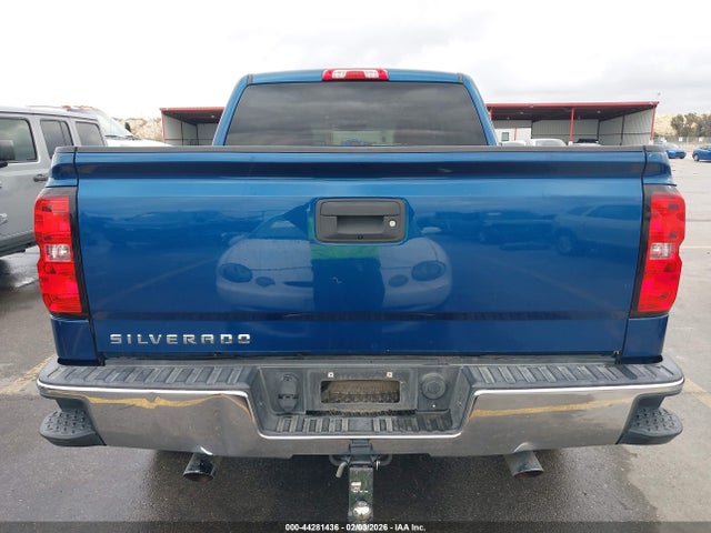 Продаж на аукціоні авто 2018 Chevrolet Silverado 1500 1lt, vin: 3GCPCREC1JG126314, номер лоту: 44281436