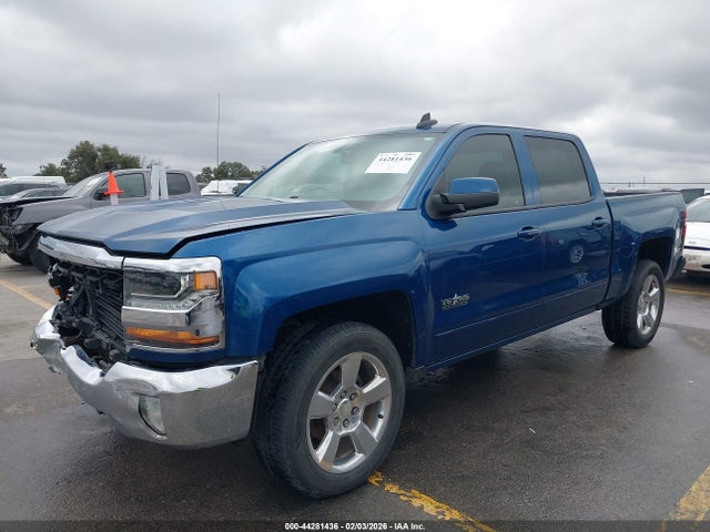 Продаж на аукціоні авто 2018 Chevrolet Silverado 1500 1lt, vin: 3GCPCREC1JG126314, номер лоту: 44281436