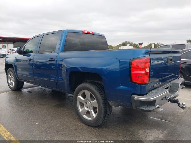 Продаж на аукціоні авто 2018 Chevrolet Silverado 1500 1lt, vin: 3GCPCREC1JG126314, номер лоту: 44281436