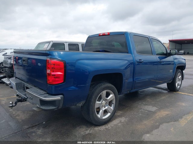 Продаж на аукціоні авто 2018 Chevrolet Silverado 1500 1lt, vin: 3GCPCREC1JG126314, номер лоту: 44281436