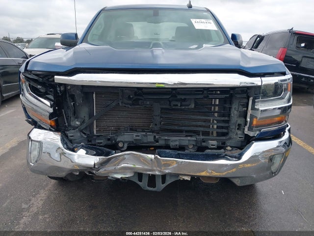 Продаж на аукціоні авто 2018 Chevrolet Silverado 1500 1lt, vin: 3GCPCREC1JG126314, номер лоту: 44281436