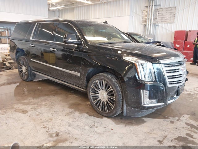 2018 CADILLAC ESCALADE ESV 1GYS4KKJ5JR207697 Photo 0